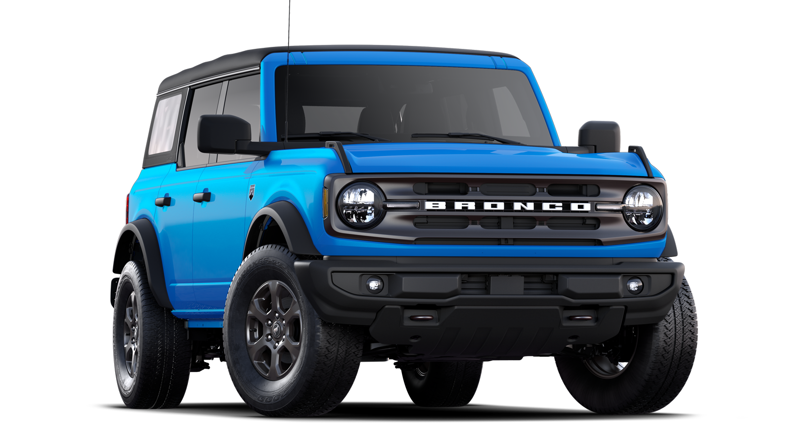 2025 Ford Bronco Big Bend 4-Door