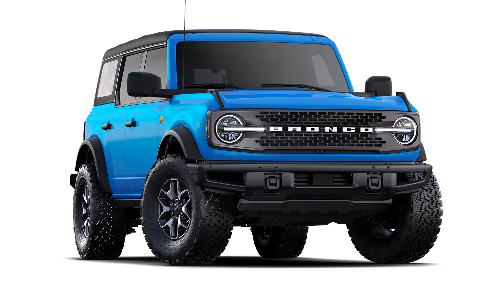 2024 Ford Bronco Badlands 4X4